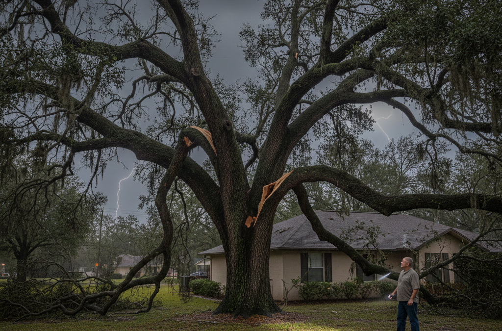 Storm Damage or Normal Stress? How to Tell If a Tree Is Now Dangerous