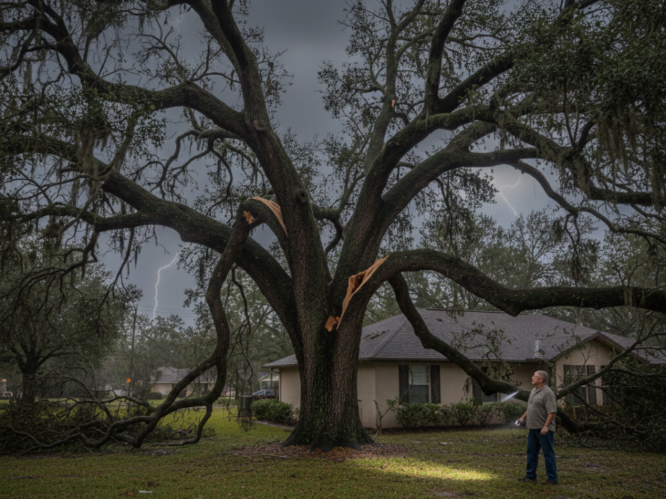 Storm Damage or Normal Stress? How to Tell If a Tree Is Now Dangerous