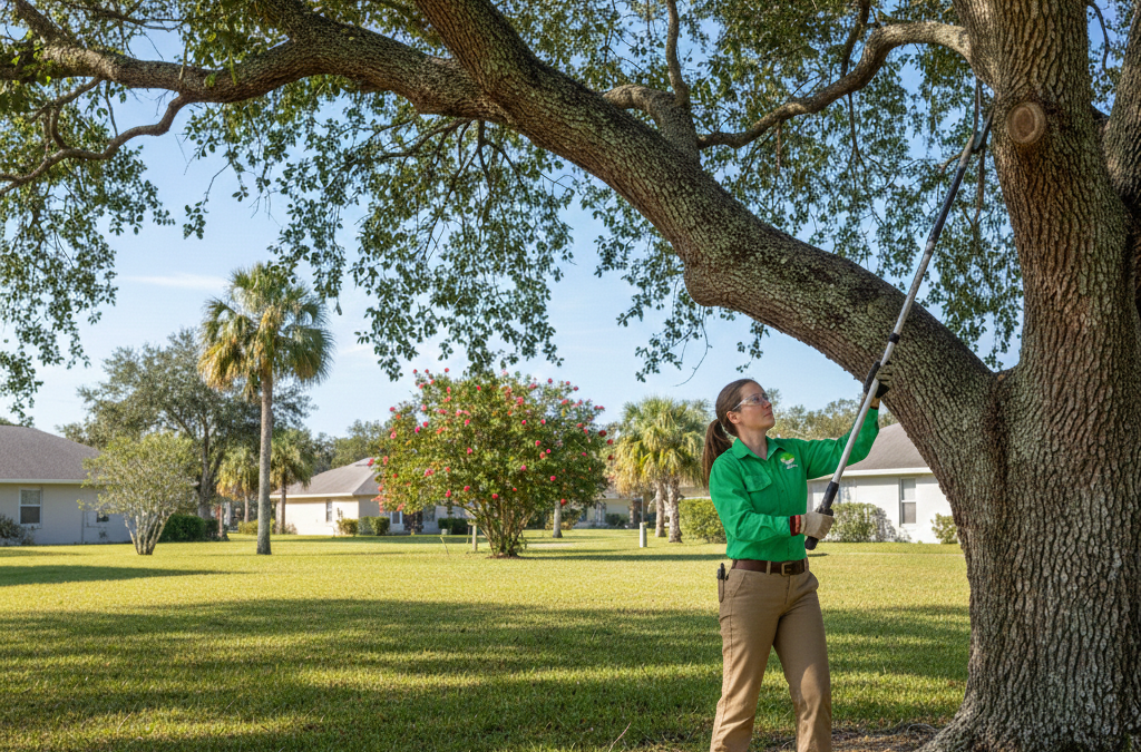 Best Time to Trim Trees in Central Florida