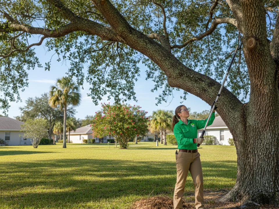 Best Time to Trim Trees in Central Florida