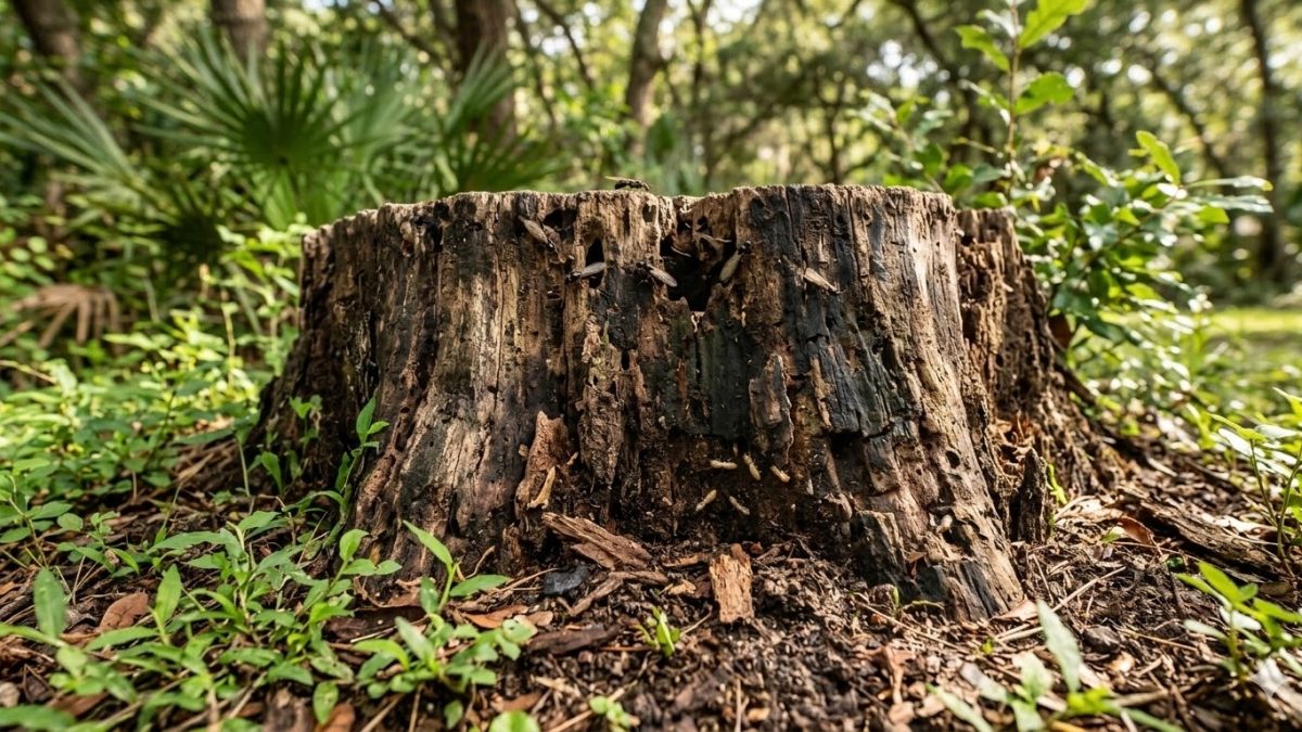 3 Hidden Dangers of Ignoring Tree Stumps