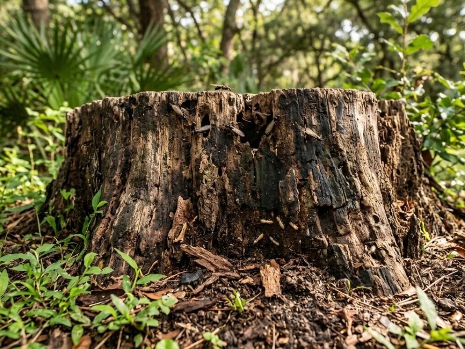 3 Hidden Dangers of Ignoring Tree Stumps